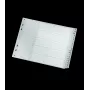 Leitz indice alfabetico A-Z, A4, linguette in plastica grigia su cartone 250 g/m², 20 parti, perforazione universale 11 fori 1262-01-00
