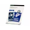 LEITZ A3 Pellicole di laminazione lucide 250 micron cristallo trasparente, confezione da 25 (7491-00-00)