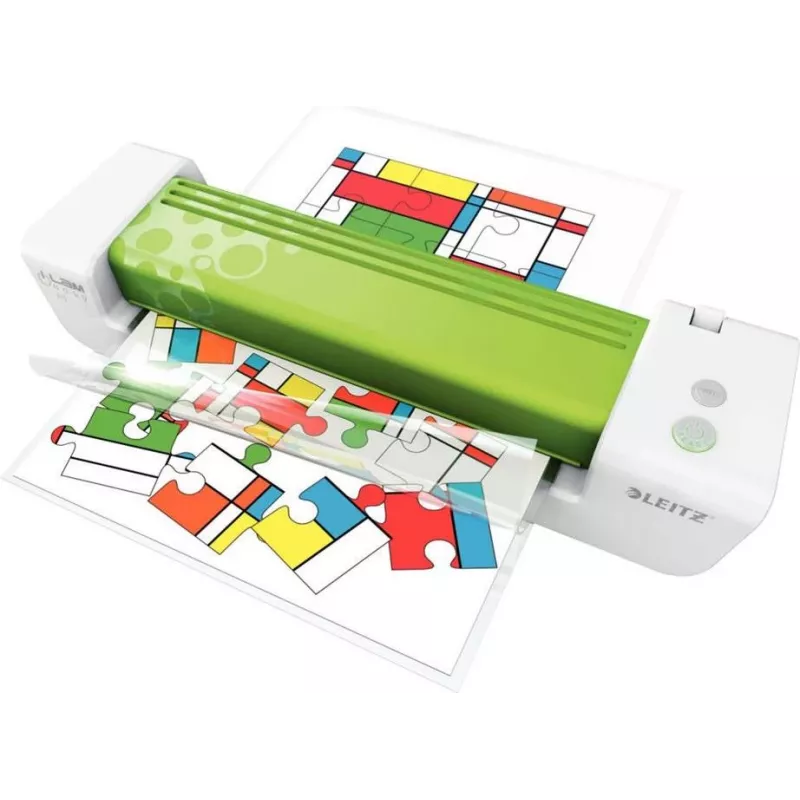 LEITZ A3 Pellicole di laminazione lucide 250 micron cristallo trasparente, confezione da 25 (7491-00-00)
