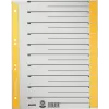 LEITZ separatori A4 giallo 160 g/m² confezione da 25 16523015