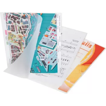 Leitz A4 pellicole per laminazione, 80 micron, lucide, confezione da 100, jam-free UDT 7430-00-02