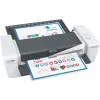 Leitz pellicole di laminazione A4, lucide cristalline, 100 micron, confezione da 100 7483-00-00