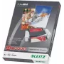 Leitz pellicole di laminazione A4, lucide cristalline, 100 micron, confezione da 100 7483-00-00