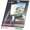 Leitz A4 Pellicole per laminazione lucide cristalline 125 micron, 25 pezzi 7482-00-00