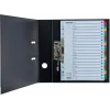 Esselte A4 Mylar Divisori con indice A-Z, 20 parti, multicolore (100167)