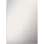 LEITZ A4 busta portadocumenti in PVC, aperta superiormente, goffrata, bordo resistente allo strappo, 0,20 mm, trasparente, confezione da 100 (4084-00-00)