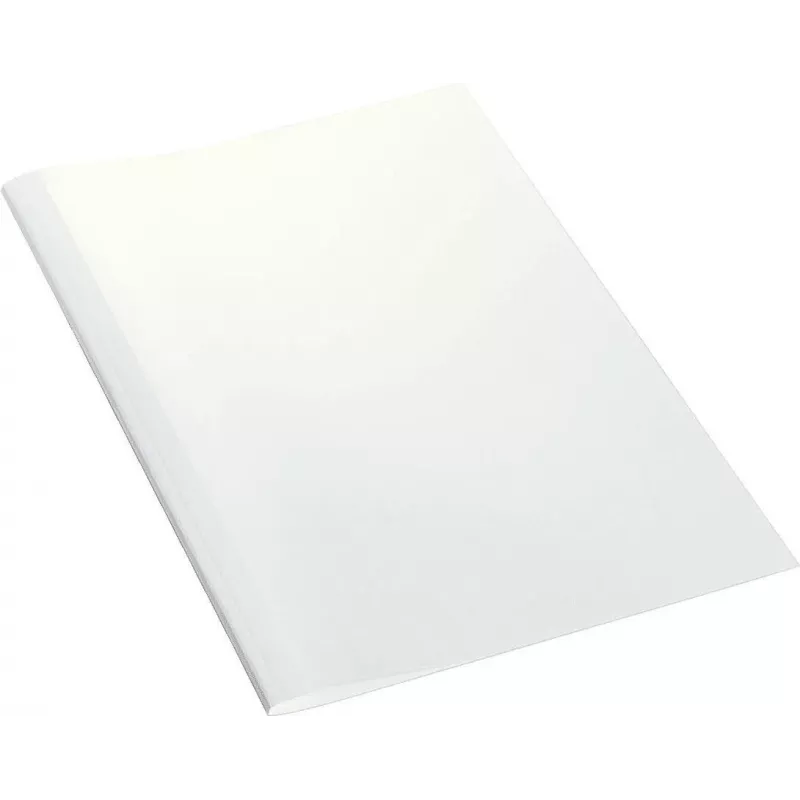 Leitz A4 cartella per rilegatura a caldo trasparente 40 fogli 80 g/m² per 177182, 17784 (177160)