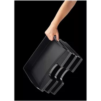 Leitz Click & Store scatola portadocumenti A4, nero, cartone laminato, 363 x 273 x 70 mm 5218-00-95