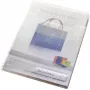 LEITZ CombiFile Maxi A4 cartella portadocumenti e raccoglitore combinato, trasparente, 0,20 mm PP, confezione da 10 (4727-00-03)