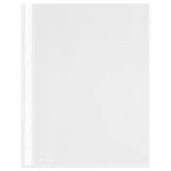 LEITZ Esselte buste A5 a foratura multipla 50 micron trasparenti confezione da 100 23782