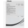 LEITZ Esselte buste A5 a foratura multipla 50 micron trasparenti confezione da 100 23782