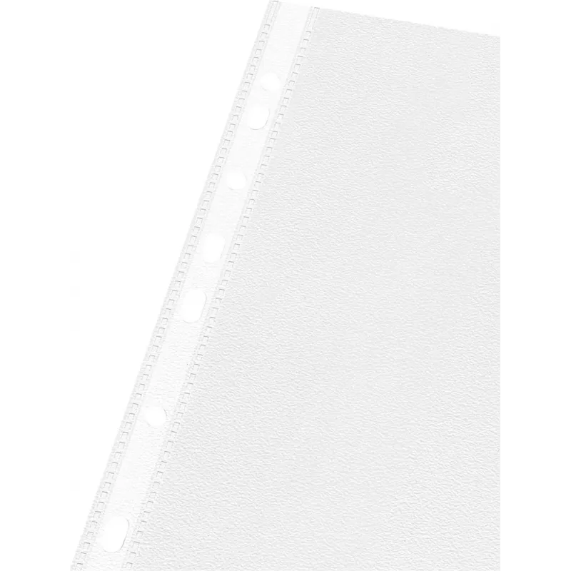 LEITZ Esselte buste A5 a foratura multipla 50 micron trasparenti confezione da 100 23782