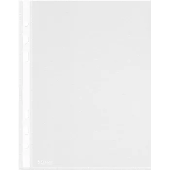 LEITZ Esselte buste A5 a foratura multipla 50 micron trasparenti confezione da 100 23782