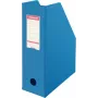 LEITZ Esselte portariviste standard DIN A4 blu 100 mm cartone rivestito in PVC 56075