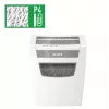 LEITZ IQ Home Office S P-4 distruggidocumenti a taglio particellare, 8 fogli, 10 L, bianco (80360000)