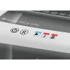 LEITZ IQ Home Office S P-4 distruggidocumenti a taglio particellare, 8 fogli, 10 L, bianco (80360000)
