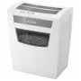 LEITZ IQ Home Office S P-4 distruggidocumenti a taglio particellare, 8 fogli, 10 L, bianco (80360000)