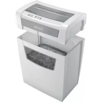 LEITZ IQ Office S Distruggidocumenti, P-4, 12 fogli, motore DC, bianco 8099-00-00