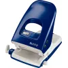 LEITZ Nexxt 5138 blu perforatrice 40 fogli 2 fori con base in metallo e parte superiore in plastica 5138-00-35