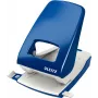 LEITZ Nexxt 5138 blu perforatrice 40 fogli 2 fori con base in metallo e parte superiore in plastica 5138-00-35