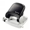 Leitz NeXXt perforatrice da tavolo, 30 fogli, 2 fori, 5,5 mm, A4-A6, Folio, US Quart, metallo e plastica, nero 5005-00-95