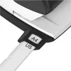 Leitz NeXXt perforatrice da tavolo, 30 fogli, 2 fori, 5,5 mm, A4-A6, Folio, US Quart, metallo e plastica, nero 5005-00-95