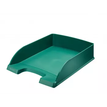 Leitz Plus vaschetta portadocumenti standard A4 verde, confezione da 5 5227-00-55