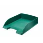 Leitz Plus vaschetta portadocumenti standard A4 verde, confezione da 5 5227-00-55