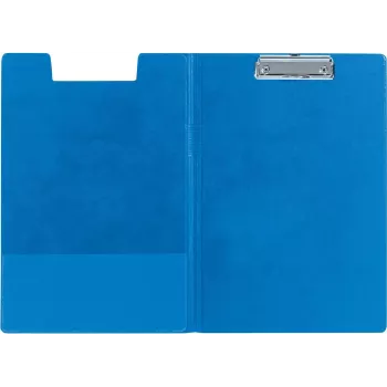LEITZ Solid Cartella con morsetto A4 blu con morsetto e tasca interna 3960-00-35
