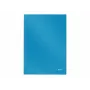 LEITZ Solid quaderno A4 a righe nero 80 fogli copertina rigida rilegato a filo con elastico, portapenna, segnalibro e tasca interna 46640030