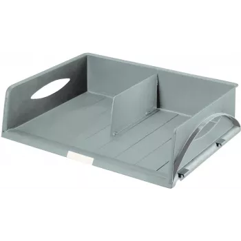 Leitz Sorty Jumbo A3/C3 vassoio portadocumenti, plastica grigia, 470x355mm, impilabile 5232-00-85