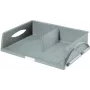 Leitz Sorty Jumbo A3/C3 vassoio portadocumenti, plastica grigia, 470x355mm, impilabile 5232-00-85