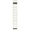 LEITZ etichette per dorso di raccoglitori, 39 x 285 mm, lunghe, strette, bianche, confezione da 100 (1648-00-01)