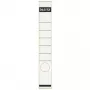 LEITZ etichette per dorso di raccoglitori, 39 x 285 mm, lunghe, strette, bianche, confezione da 100 (1648-00-01)