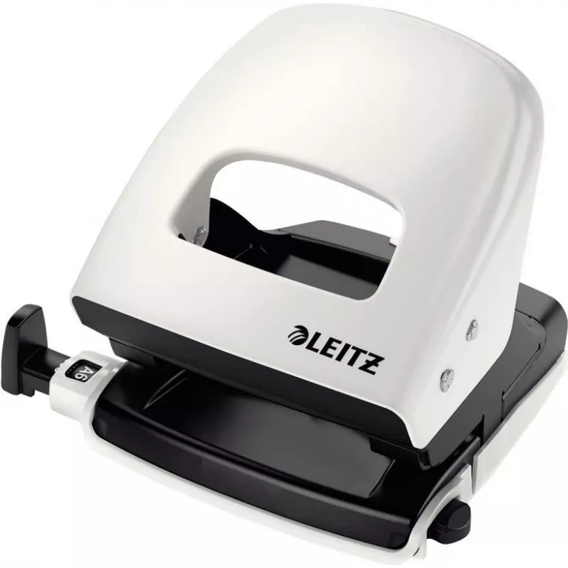 Leitz WOW 5008 organizer da scrivania, bianco lucido, 4 scomparti, design cubo 5008-10-01