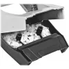 Leitz WOW 5008 organizer da scrivania, bianco lucido, 4 scomparti, design cubo 5008-10-01
