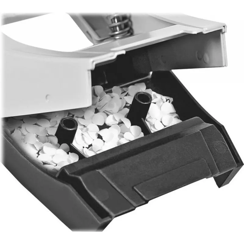Leitz WOW 5008 organizer da scrivania, bianco lucido, 4 scomparti, design cubo 5008-10-01