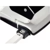Leitz WOW 5008 organizer da scrivania, bianco lucido, 4 scomparti, design cubo 5008-10-01