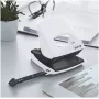 Leitz WOW 5008 organizer da scrivania, bianco lucido, 4 scomparti, design cubo 5008-10-01
