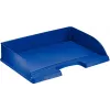 Leitz WOW Scatola portadocumenti A4 blu metallizzato 70 mm dorso Click & Store 5218-00-35