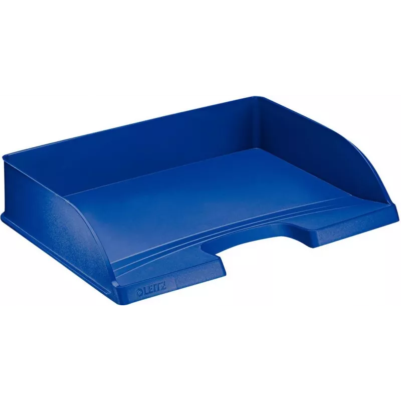 Leitz WOW Scatola portadocumenti A4 blu metallizzato 70 mm dorso Click & Store 5218-00-35