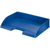 Leitz WOW Scatola portadocumenti A4 blu metallizzato 70 mm dorso Click & Store 5218-00-35