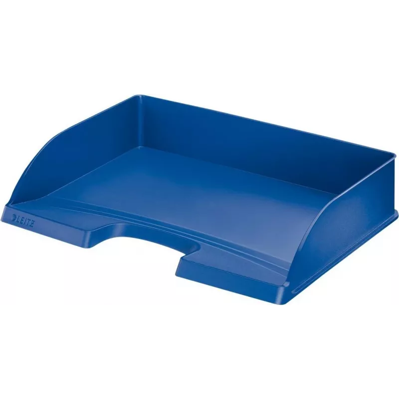 Leitz WOW Scatola portadocumenti A4 blu metallizzato 70 mm dorso Click & Store 5218-00-35