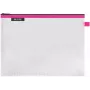LEITZ WOW Traveller borsa con zip grande, rosa, idrorepellente, A4, 1 pezzo 4026-00-23