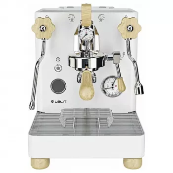 Lelit Bianca Dual LE-PL162T-EUCW Macchina per caffè espresso, Bianco