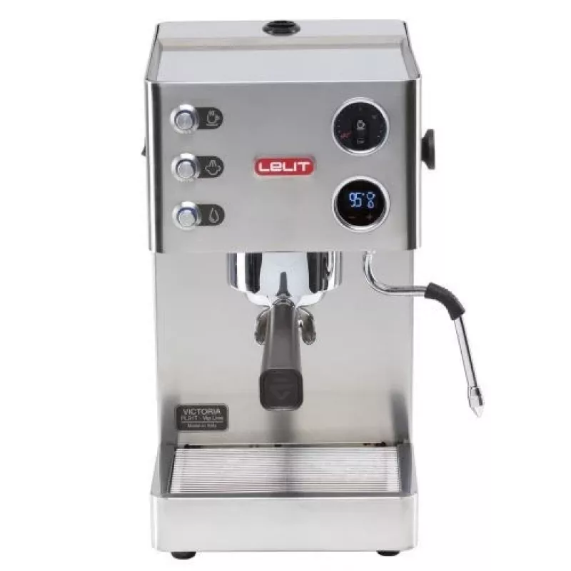 Lelit Victoria PL91T macchina per espresso con PID e lancia vapore