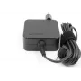 Lenovo 01FR138 alimentatore AC 65W - 20V 3.25A, Slim Tip, nero