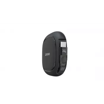 Lenovo 240W USB-C Cavo retrattile, nero, 1,2 m, USB 2.0