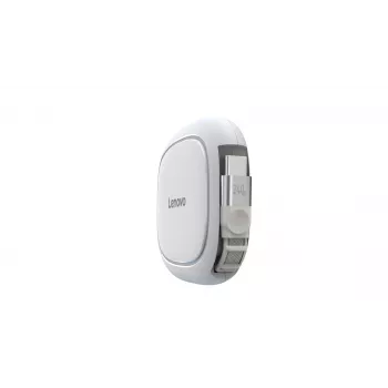 Lenovo 240W USB-C Cavo retrattile, bianco