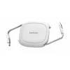 Lenovo 240W USB-C Cavo retrattile, bianco